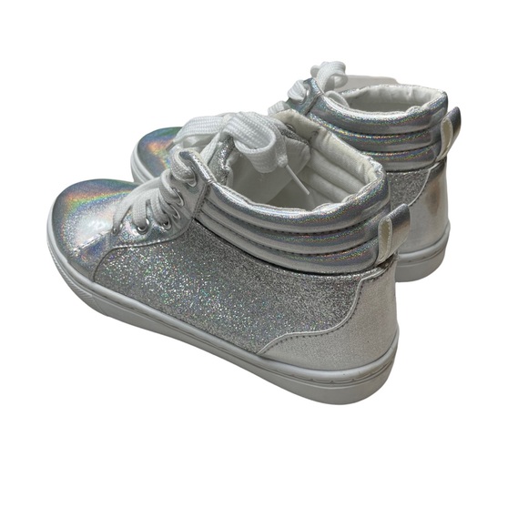 Capelli silver glitter sneakers Size 4 - Picture 8 of 10